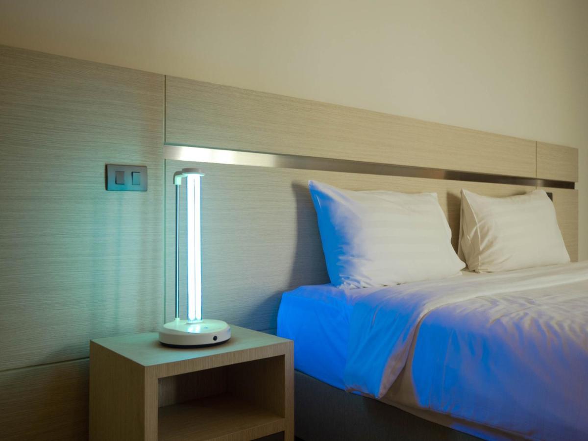 Samyan Serene Hotel Бангкок Экстерьер фото