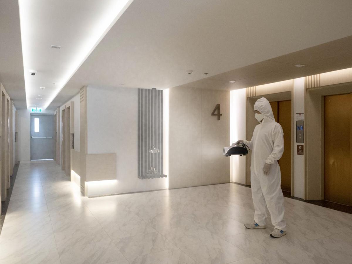 Samyan Serene Hotel Бангкок Экстерьер фото