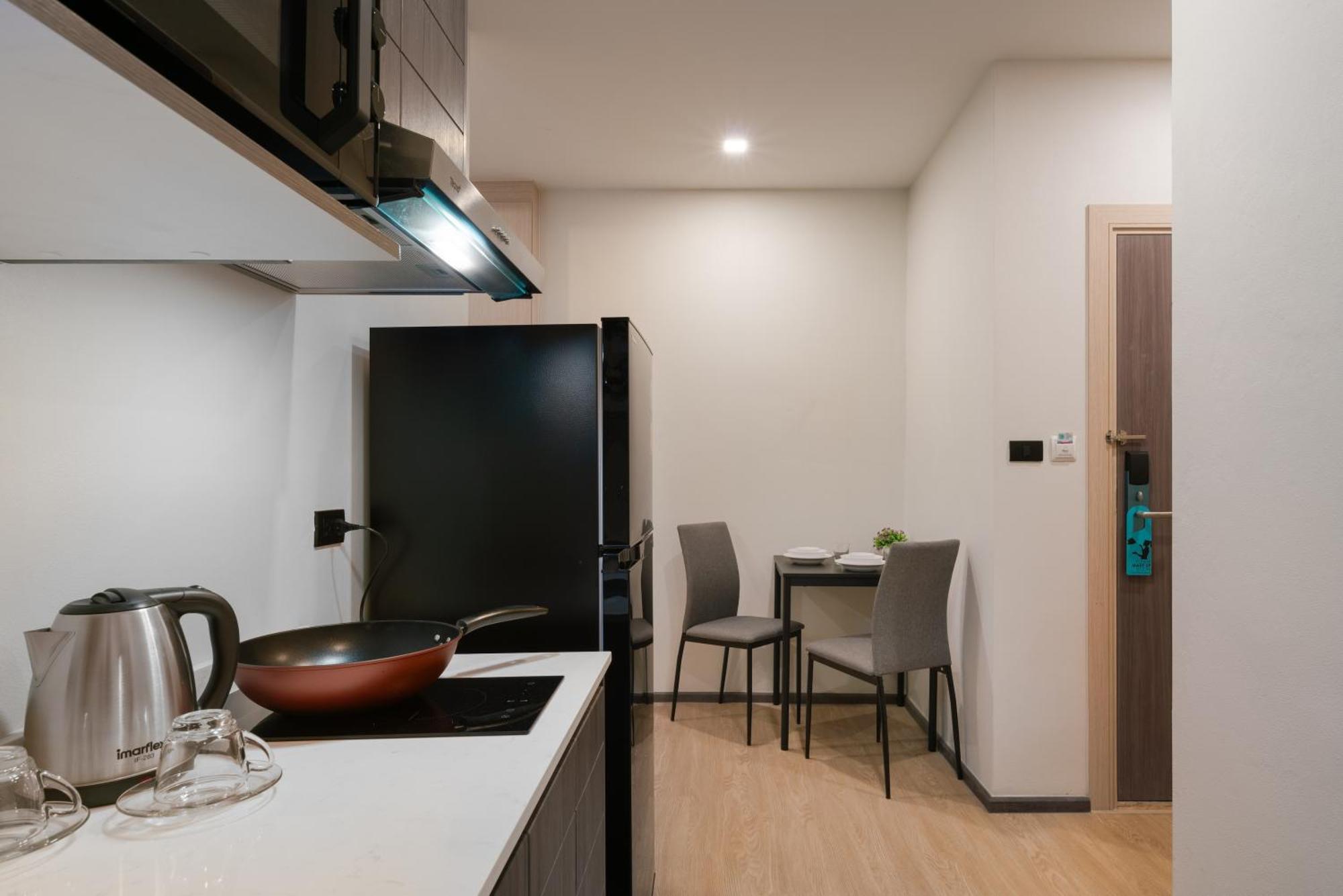 Samyan Serene Hotel Бангкок Номер фото