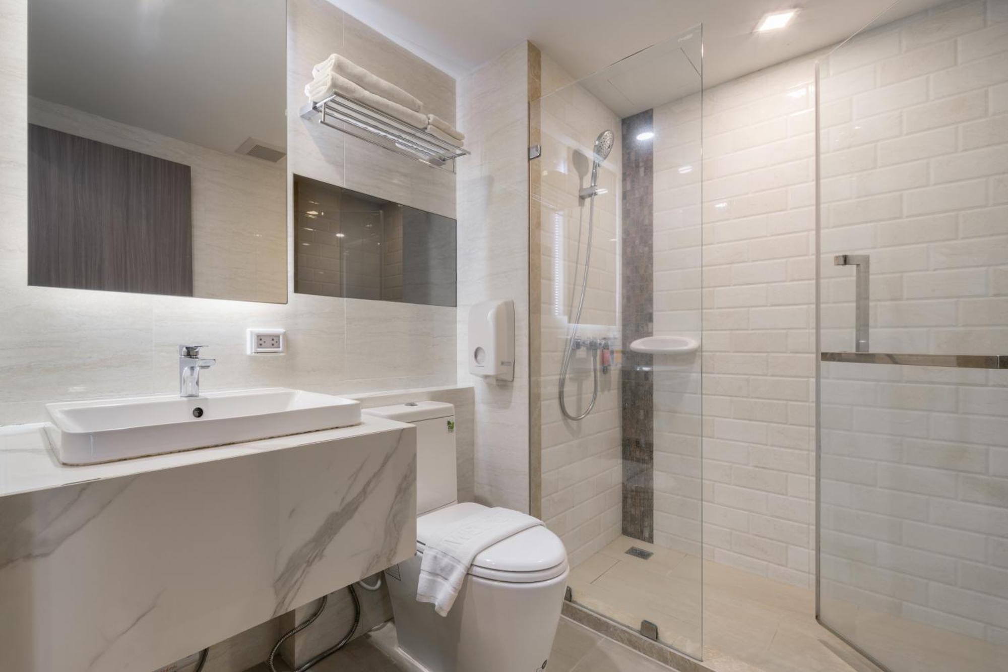 Samyan Serene Hotel Бангкок Номер фото