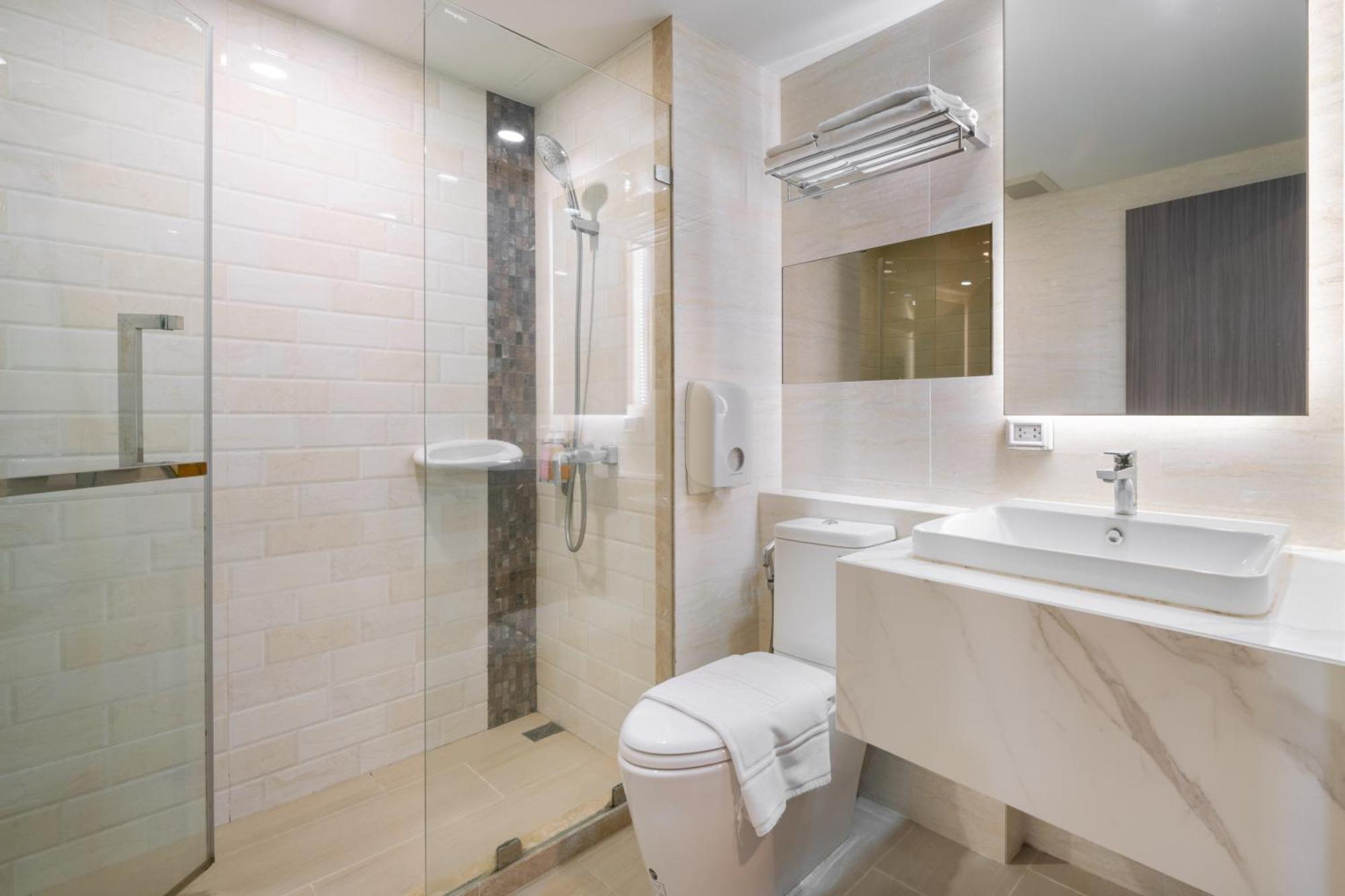 Samyan Serene Hotel Бангкок Номер фото