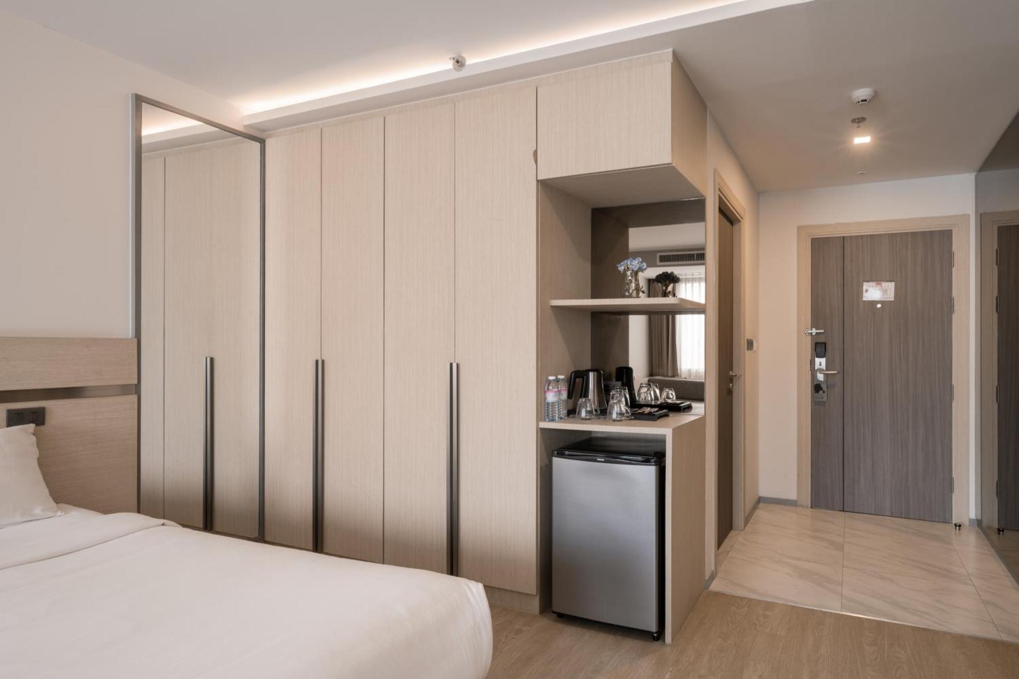 Samyan Serene Hotel Бангкок Номер фото